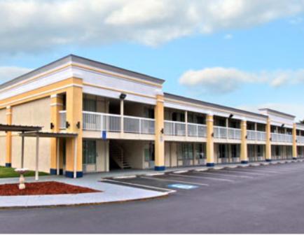 Garden Inn Fredricksburg South Fredericksburg Exterior foto